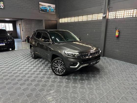 JEEP COMPASS 2.0 TD350 TURBO DIESEL LIMITED AT9 JEEP COMPASS 2.0 TD350 TURBO DIESEL LIMITED AT9